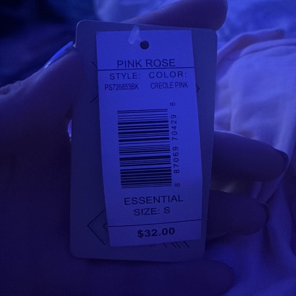 PINK ROSE DRESS SIZE:S❤️ - Picture 7 of 7